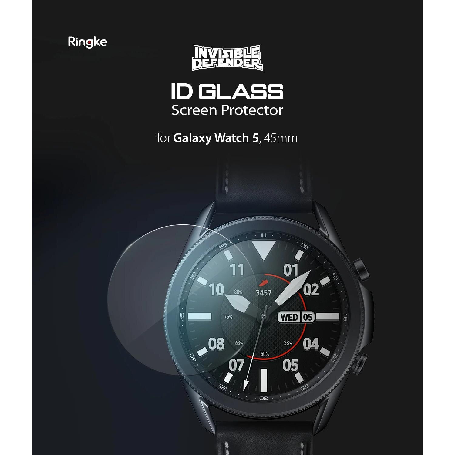 Screen Tempered Glass Galaxy Watch 3 45mm (4-pack)