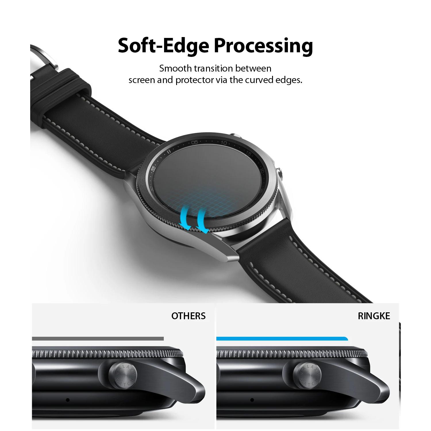Screen Tempered Glass Galaxy Watch 3 45mm (4-pack)