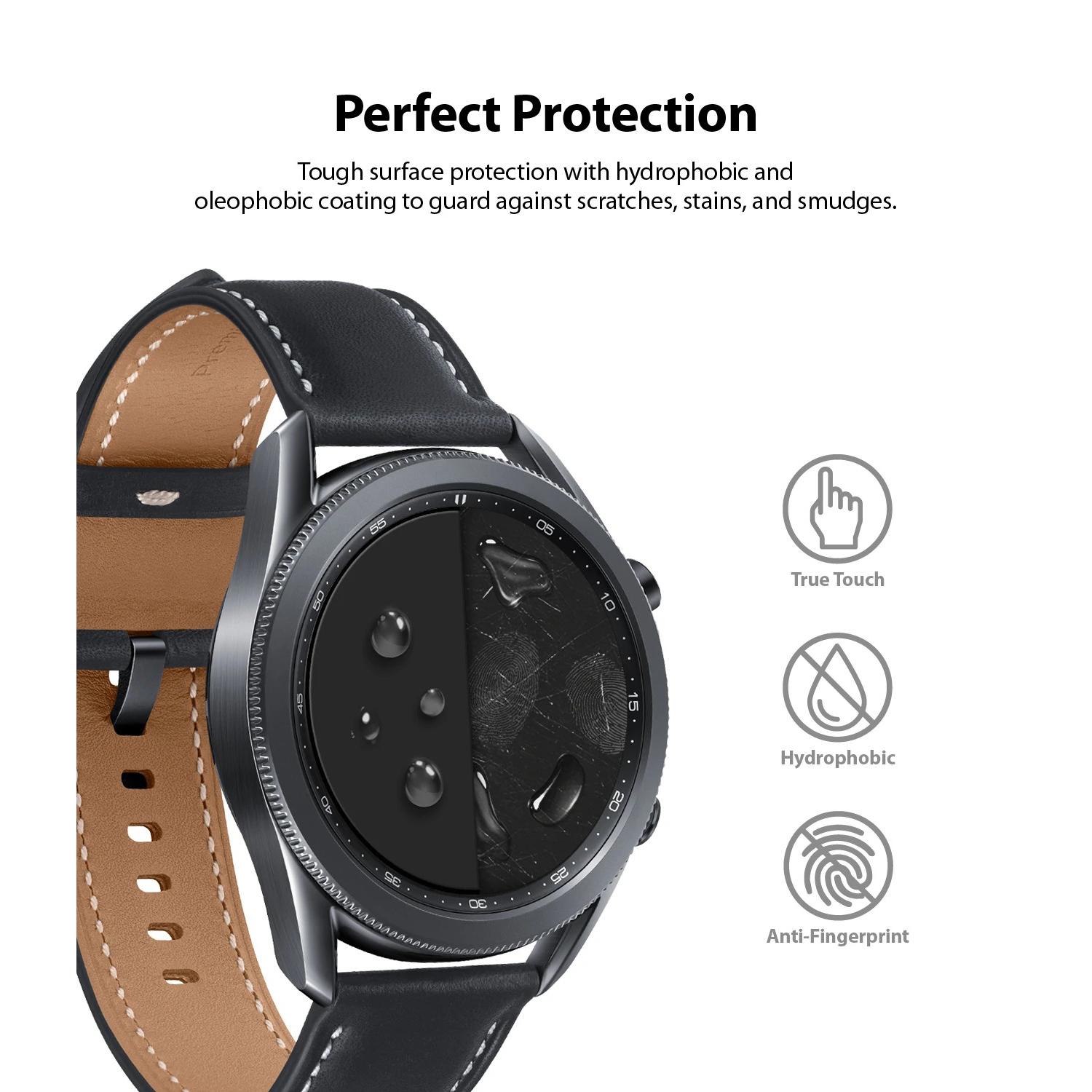 Screen Tempered Glass Galaxy Watch 3 45mm (4-pack)