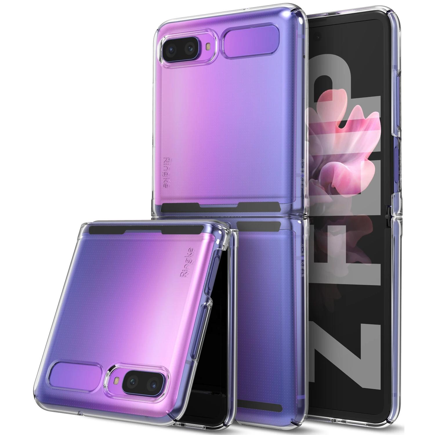 Slim Case Galaxy Z Flip Clear