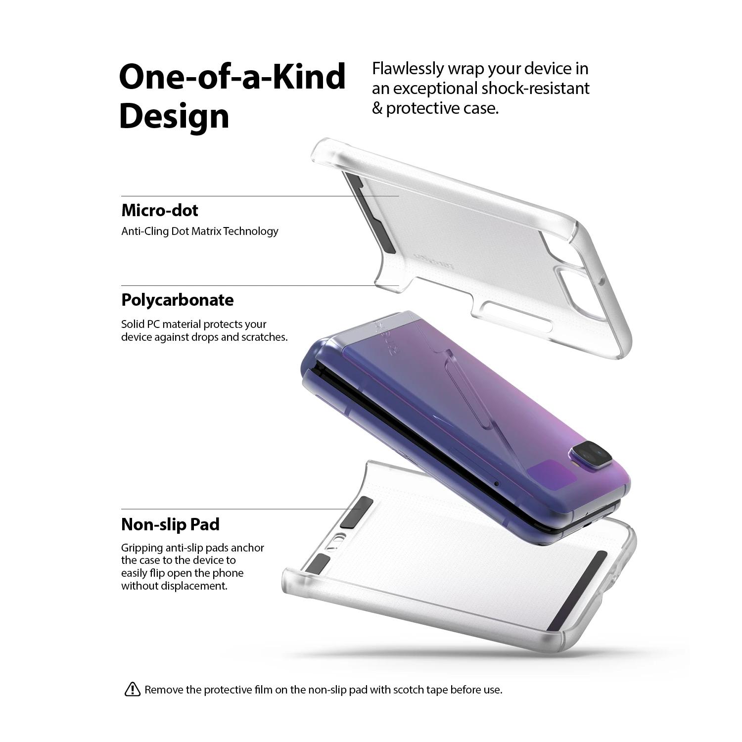 Slim Case Galaxy Z Flip Clear