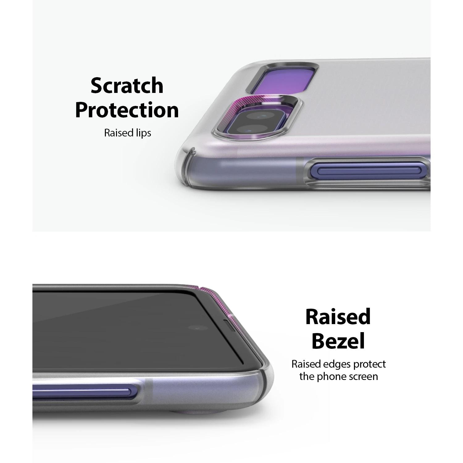 Slim Case Galaxy Z Flip Clear