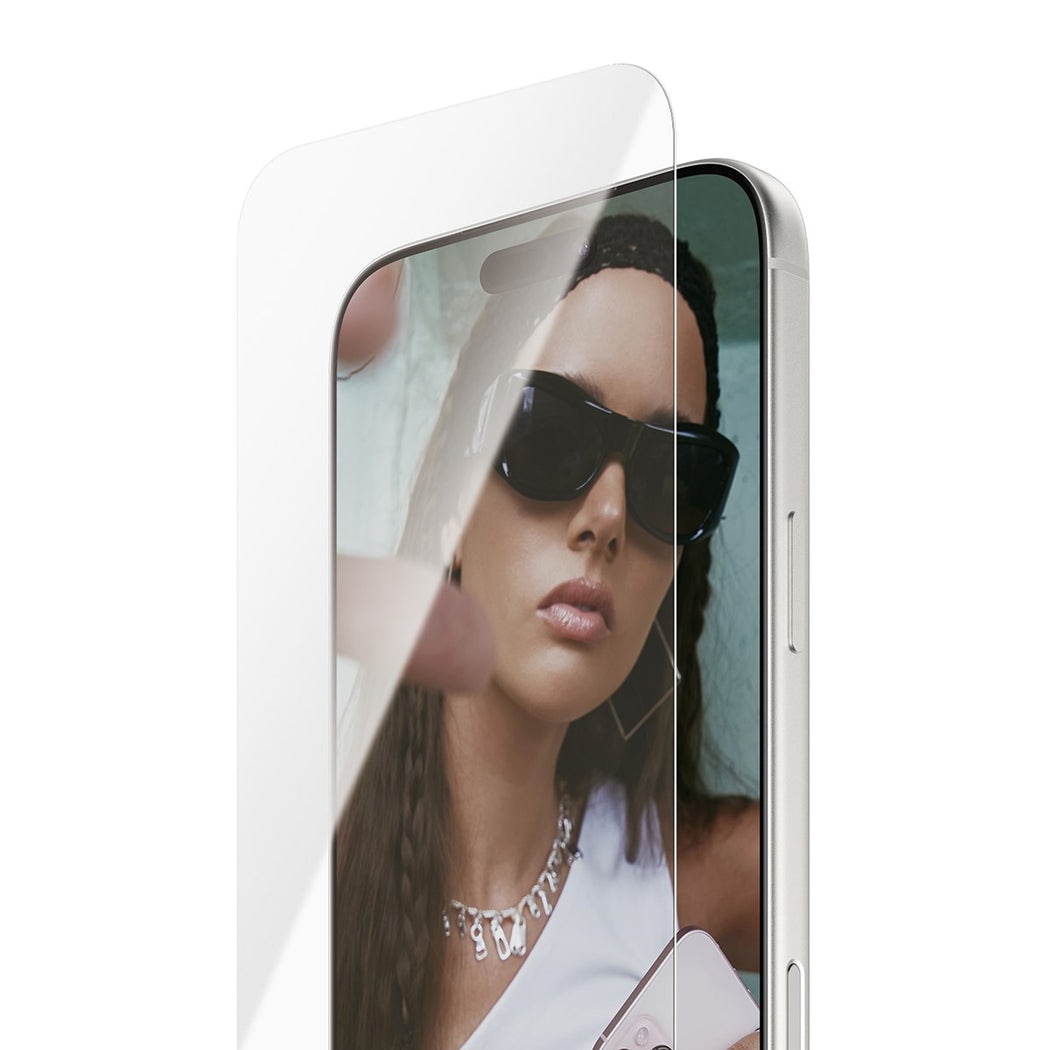 iPhone 17 Pro Max Skærmbeskytter Ultra Wide Fit (with EasyAligner)