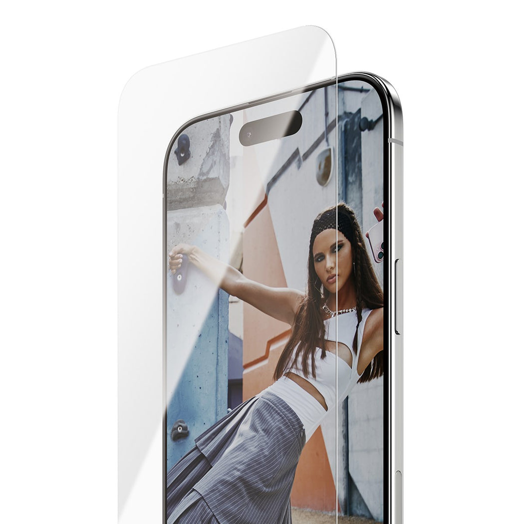 iPhone Air Skærmbeskytter Ultra Wide Fit (with EasyAligner)