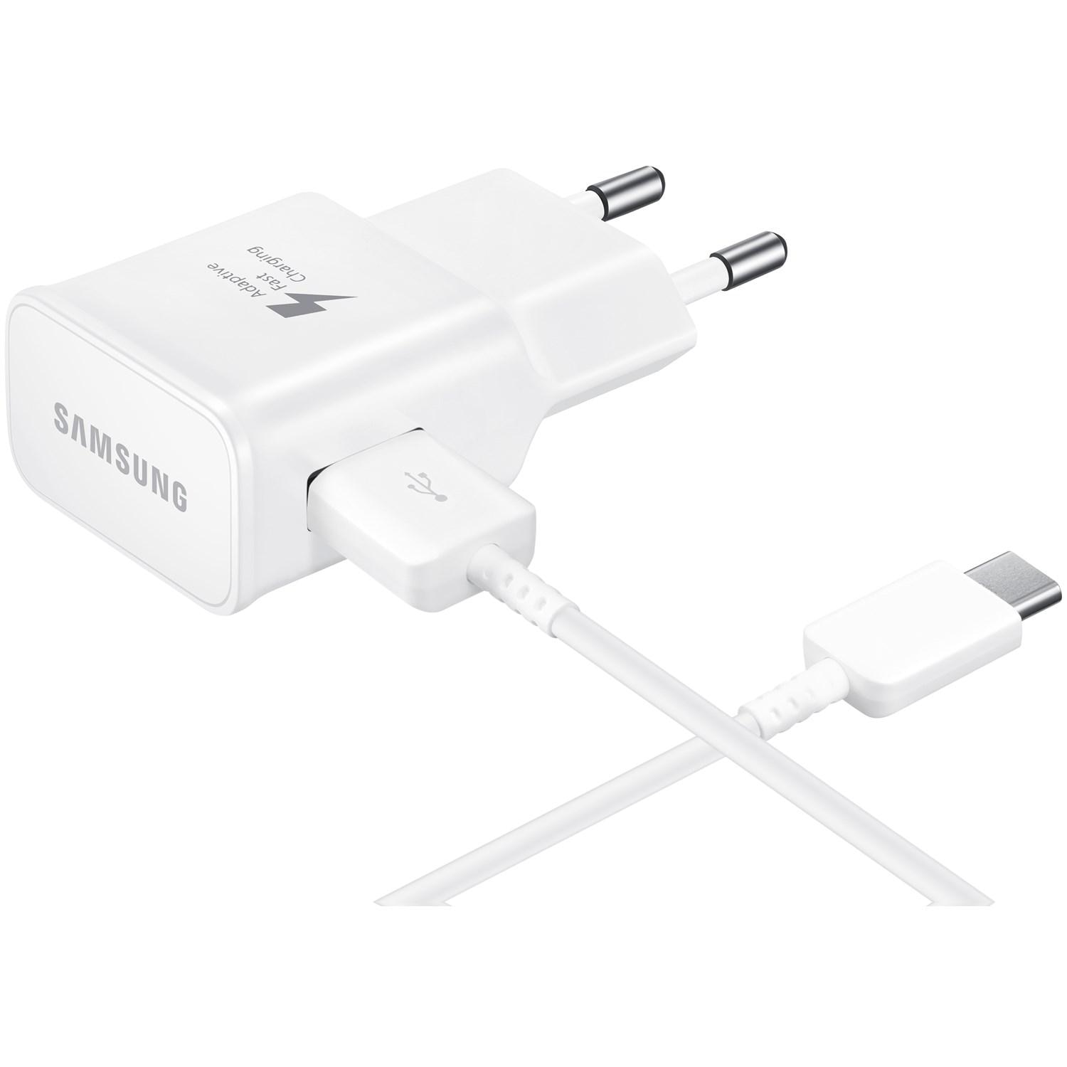 Mobilopladere Fast Charge 15W USB-C hvid