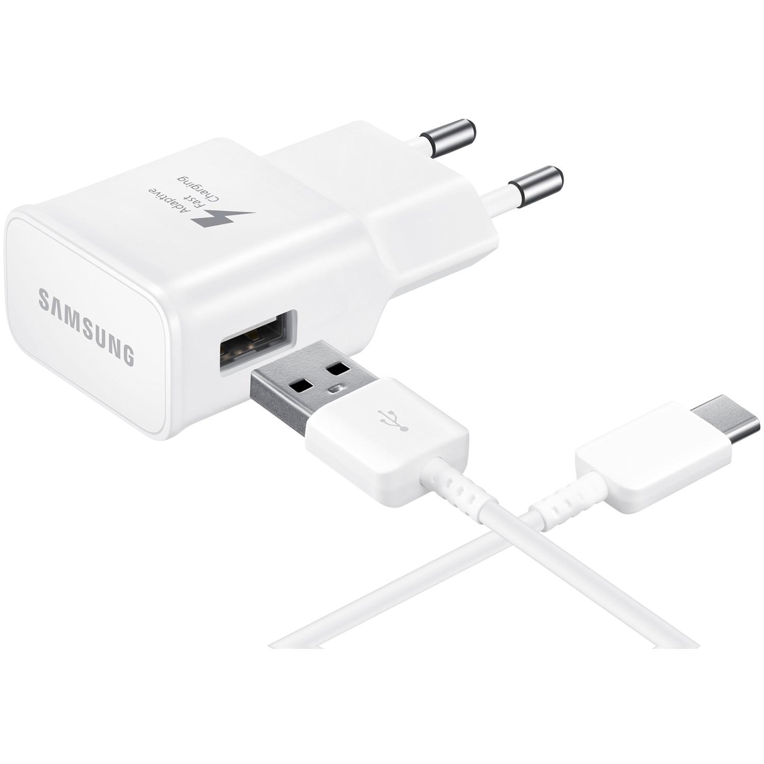 Mobilopladere Fast Charge 15W USB-C hvid