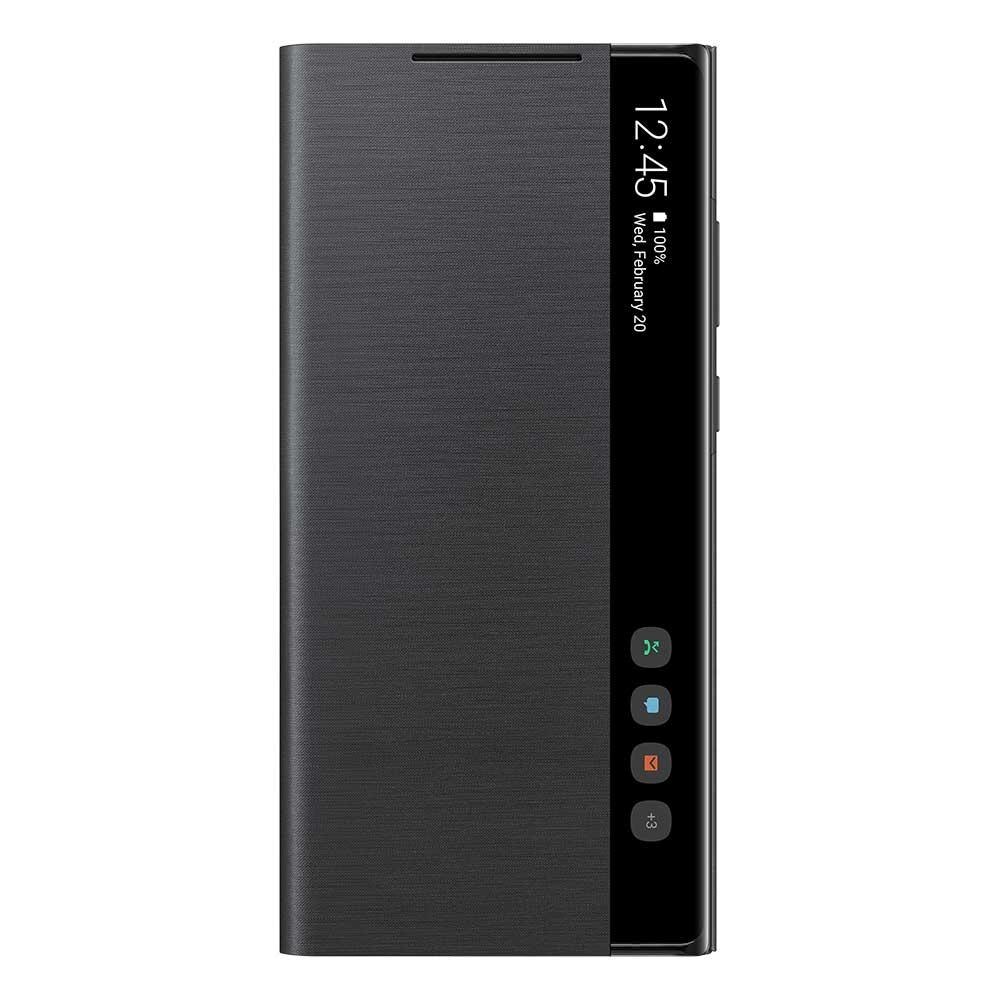 Clear View Cover Galaxy Note 20 Black