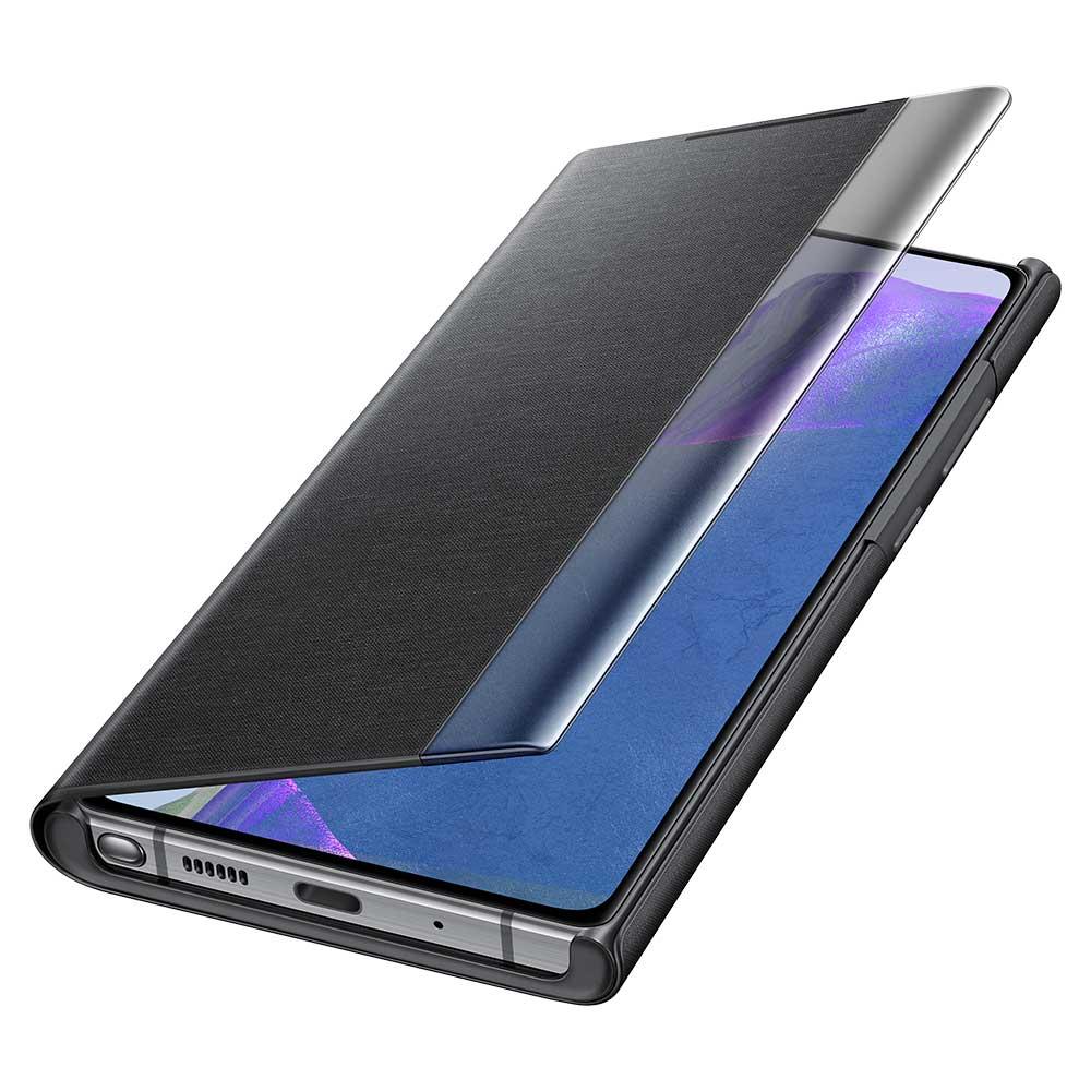 Clear View Cover Galaxy Note 20 Black