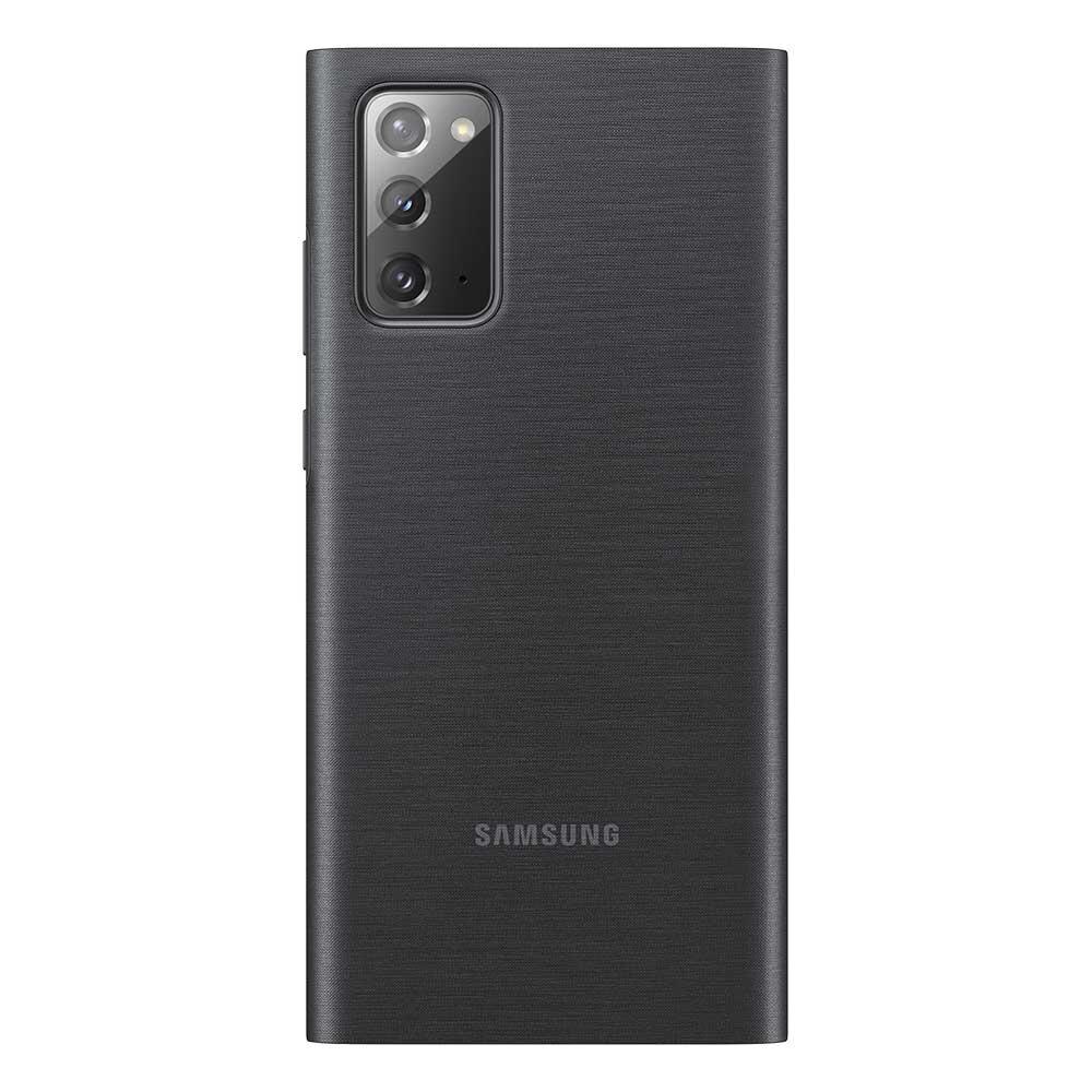 Clear View Cover Galaxy Note 20 Black
