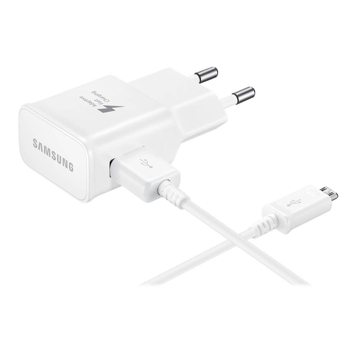 Mobilopladere 15W MicroUSB hvid