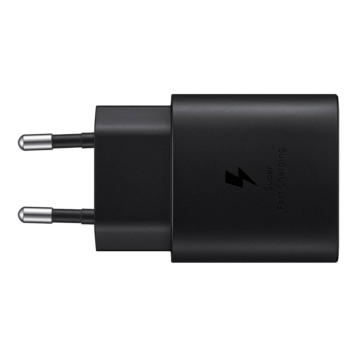 Mobilopladere Fast Charge 25W USB-C sort