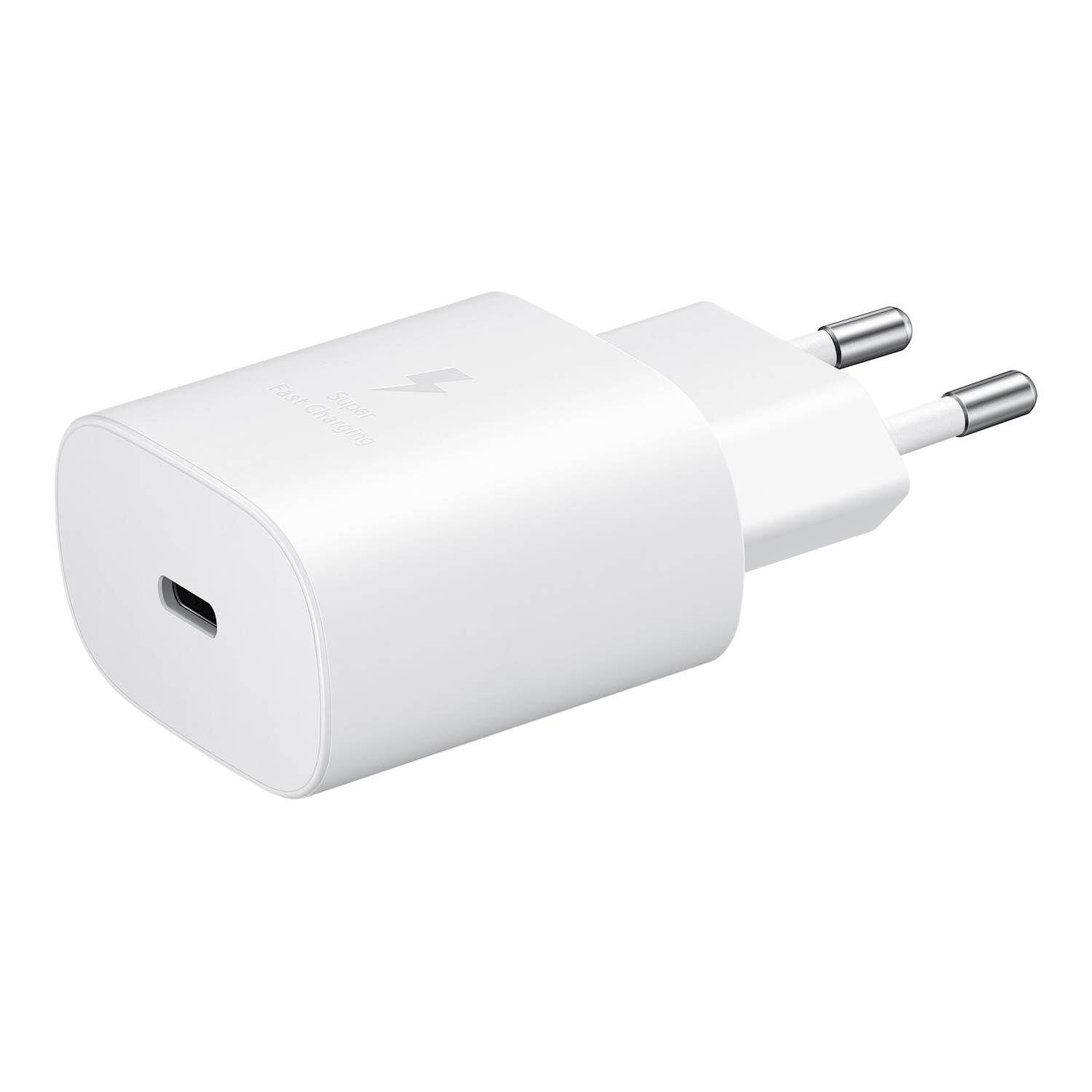 Mobilopladere Fast Charge 25W USB-C hvid