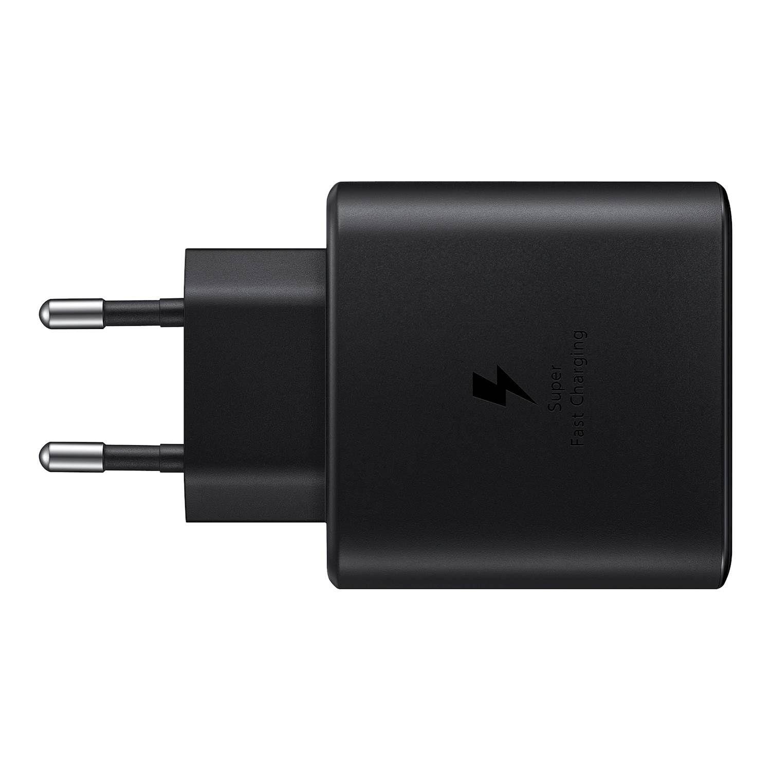 Mobilopladere Fast Charge 45W USB-C sort