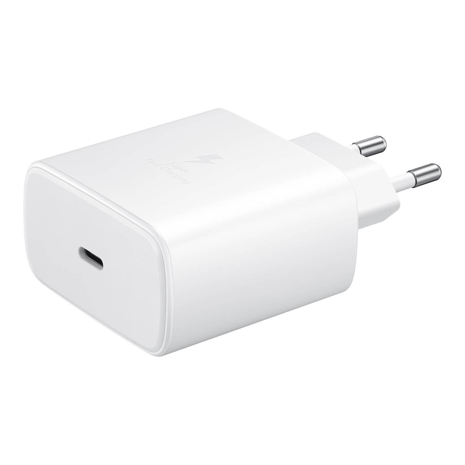 Mobilopladere Fast Charge 45W USB-C hvid