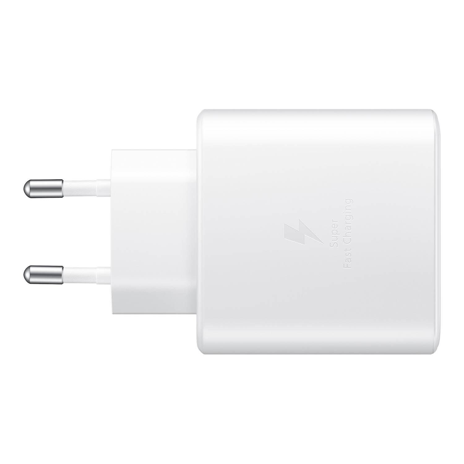 Mobilopladere Fast Charge 45W USB-C hvid