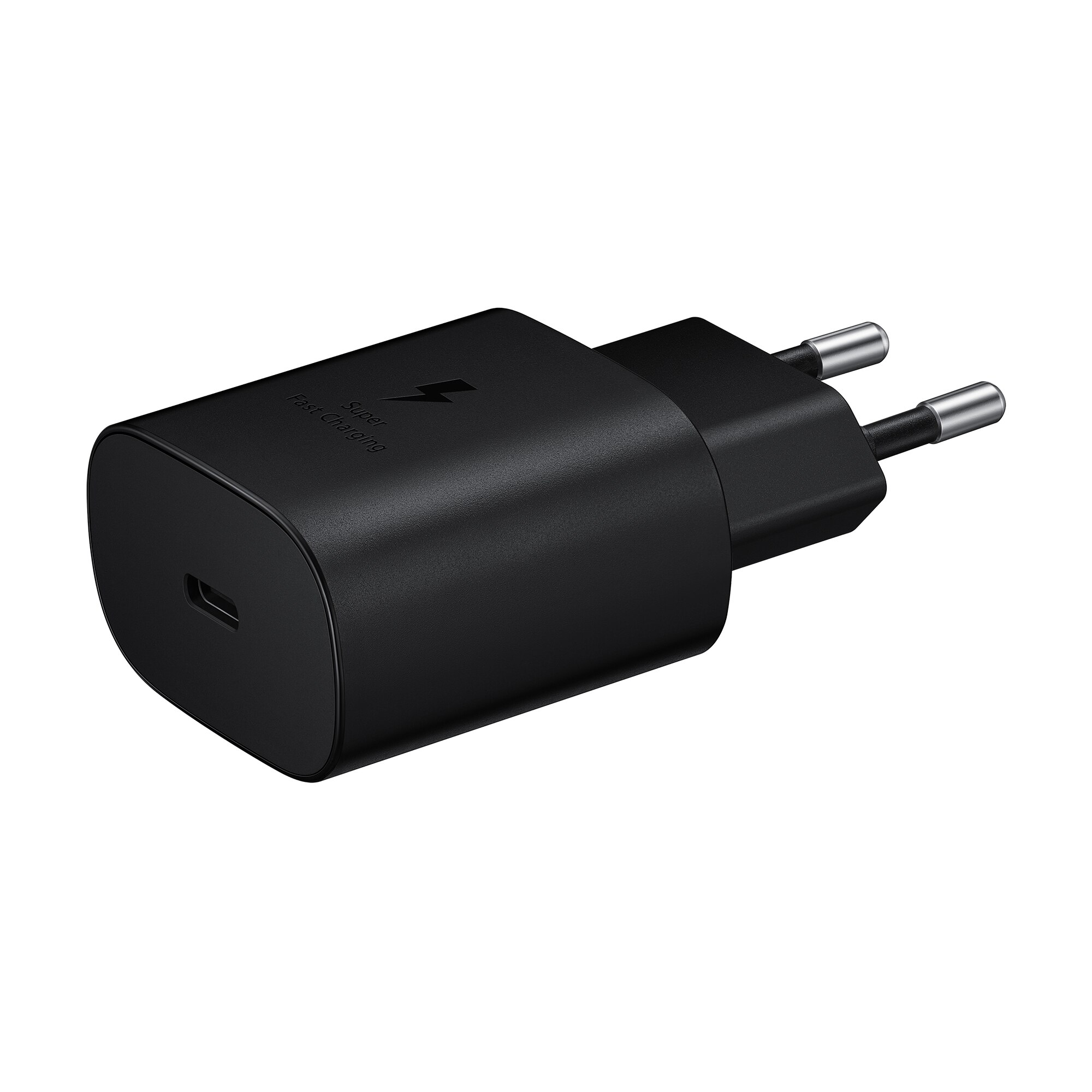 Vægoplader Fast Charge 25W PD USB-C sort