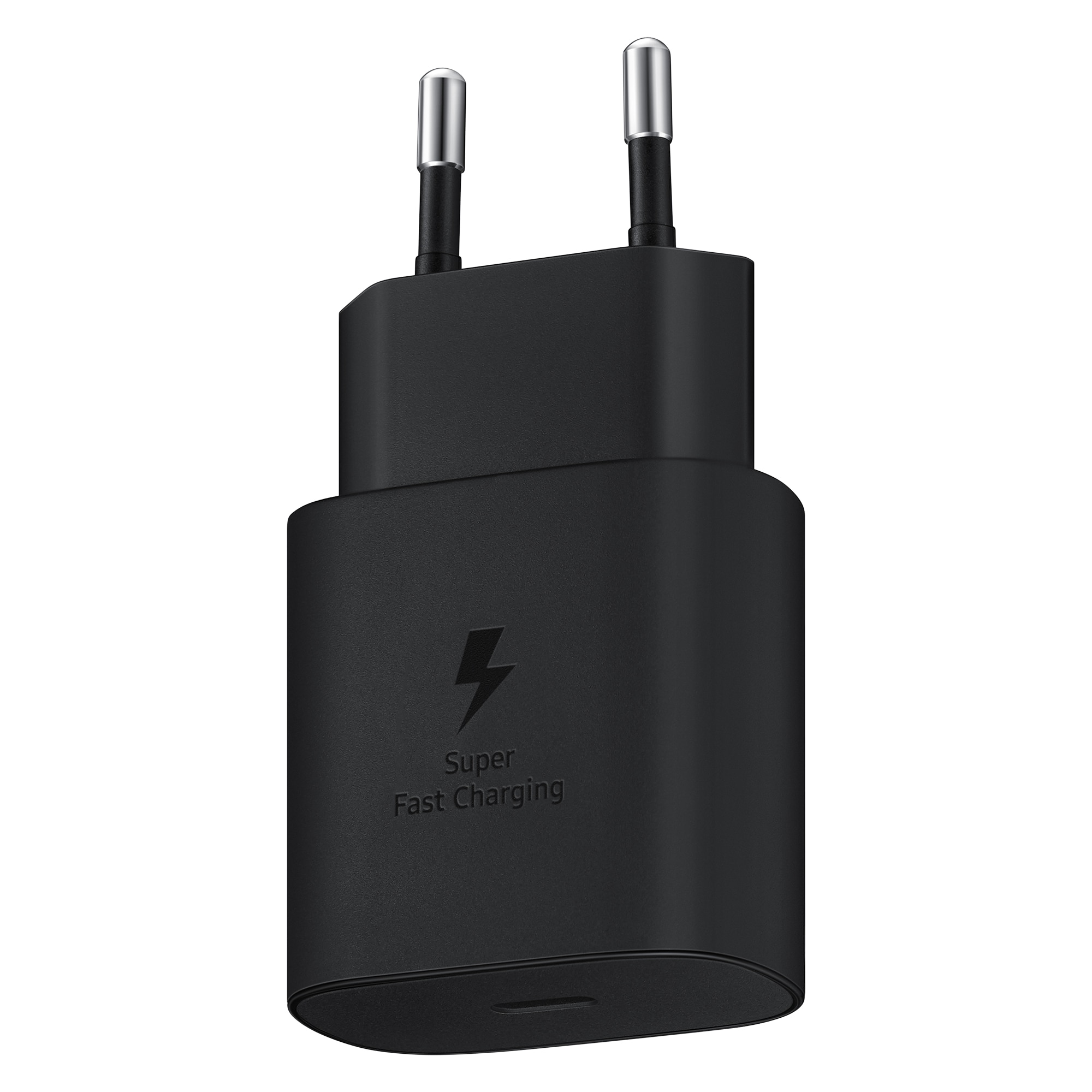 Vægoplader Fast Charge 25W PD USB-C sort