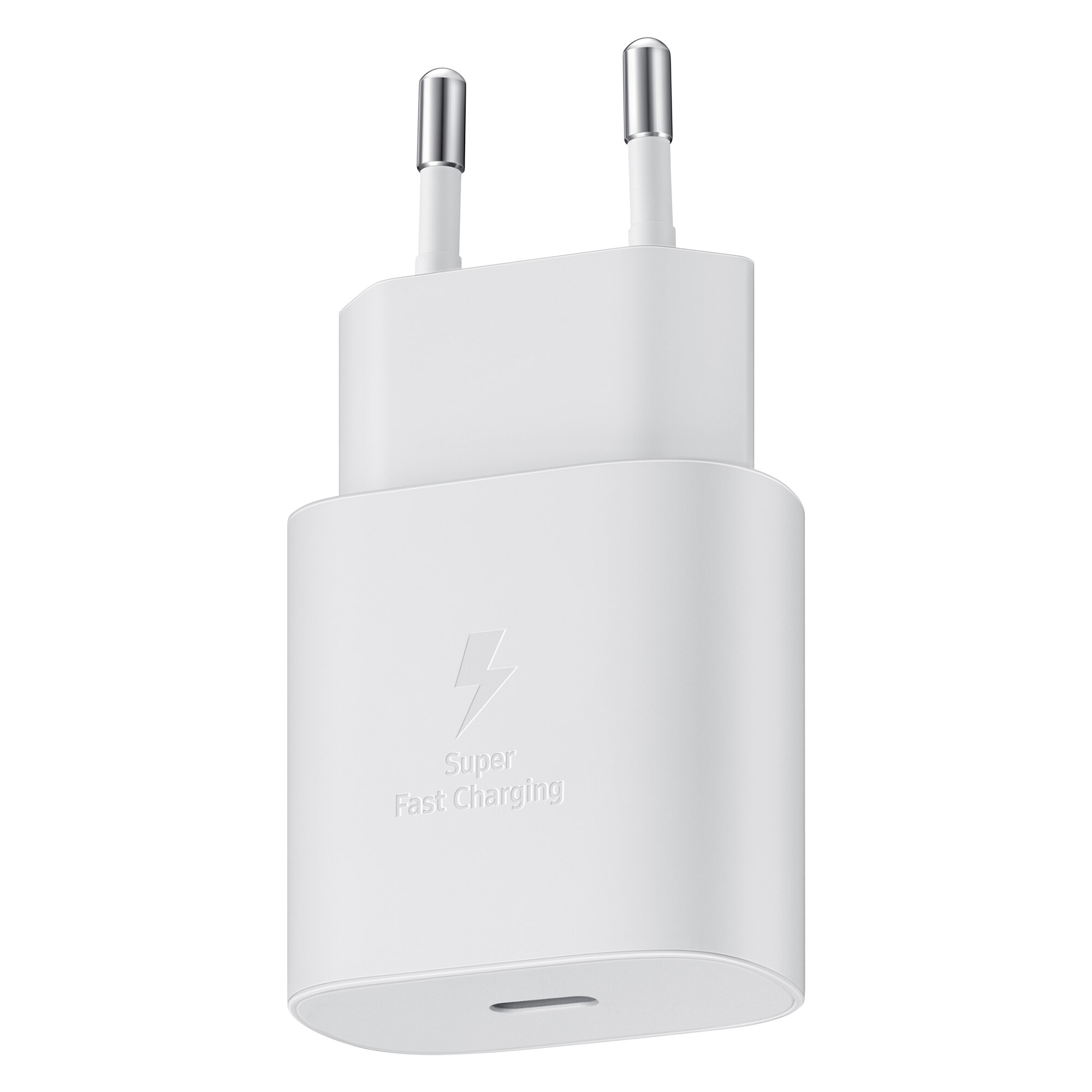 Vægoplader Fast Charge 25W PD USB-C hvit