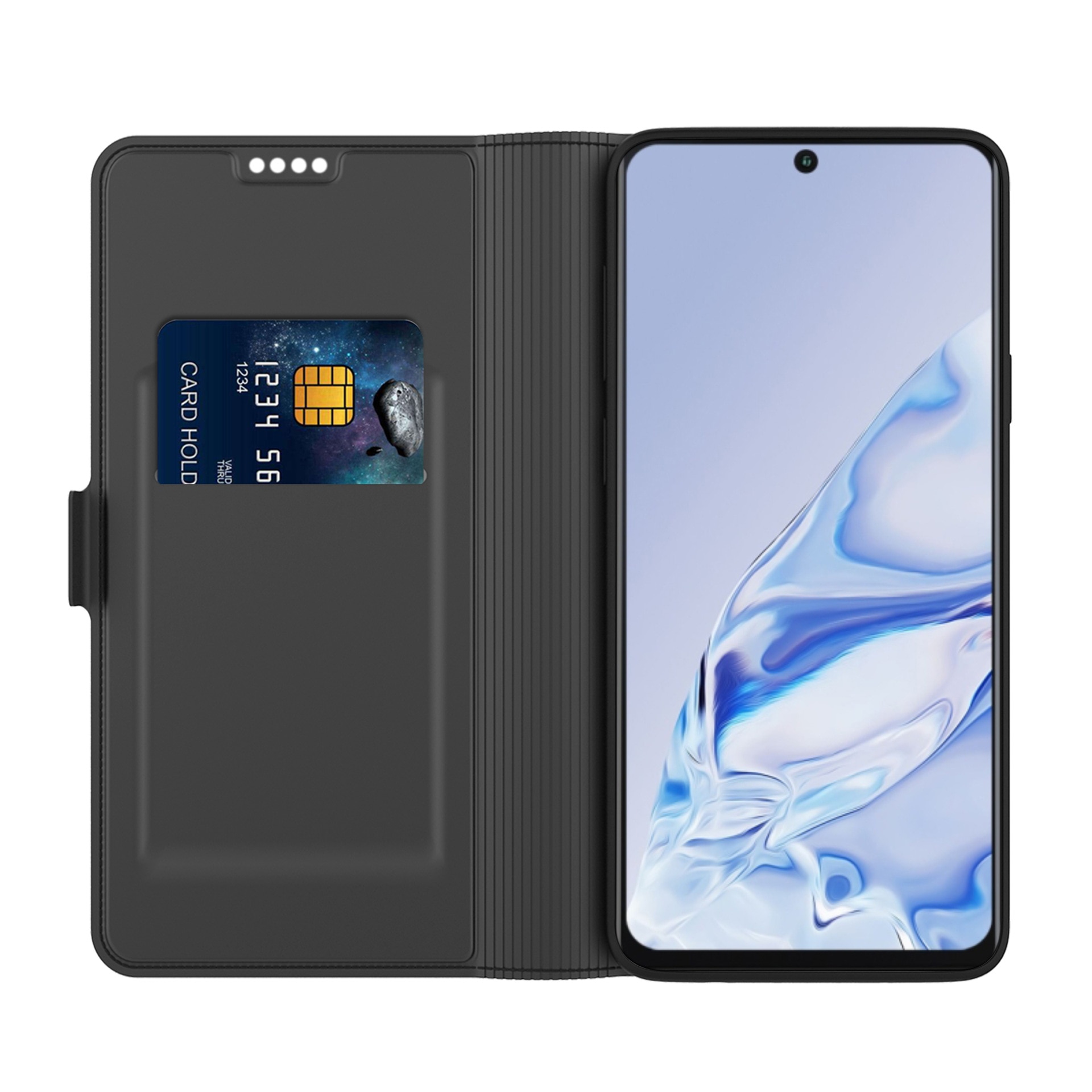 Slim Card Wallet Huawei P30 sort