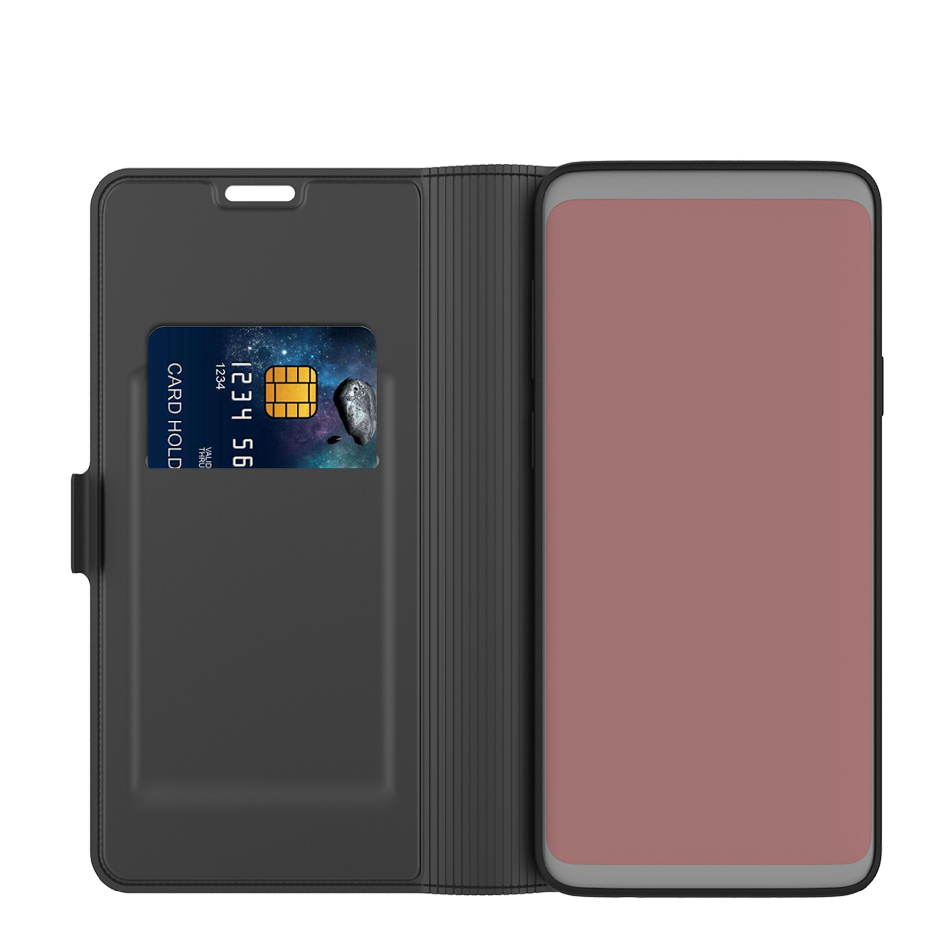 Slim Card Wallet iPhone 13 Pro Max sort