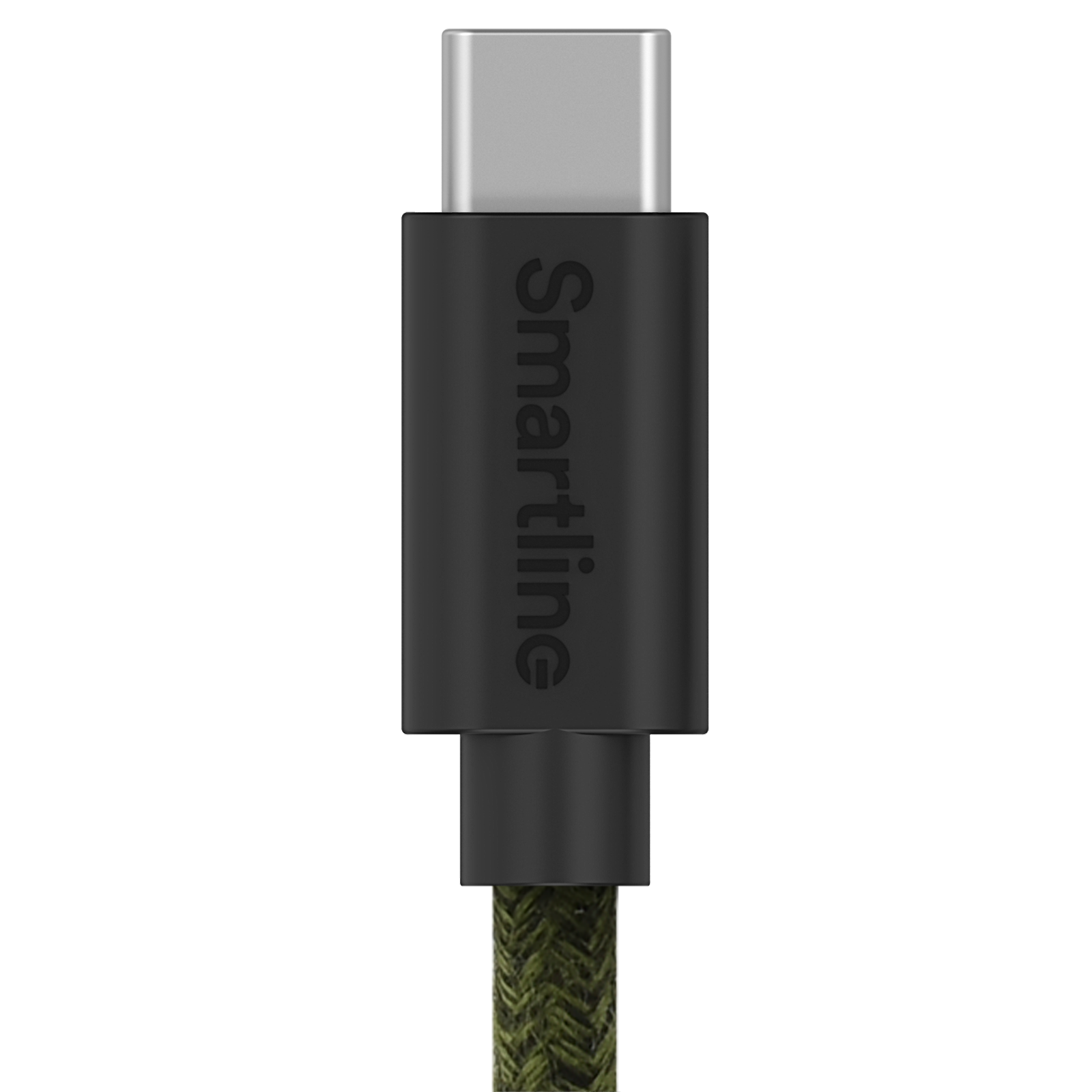 Fuzzy USB Cable USB-C 2m Green