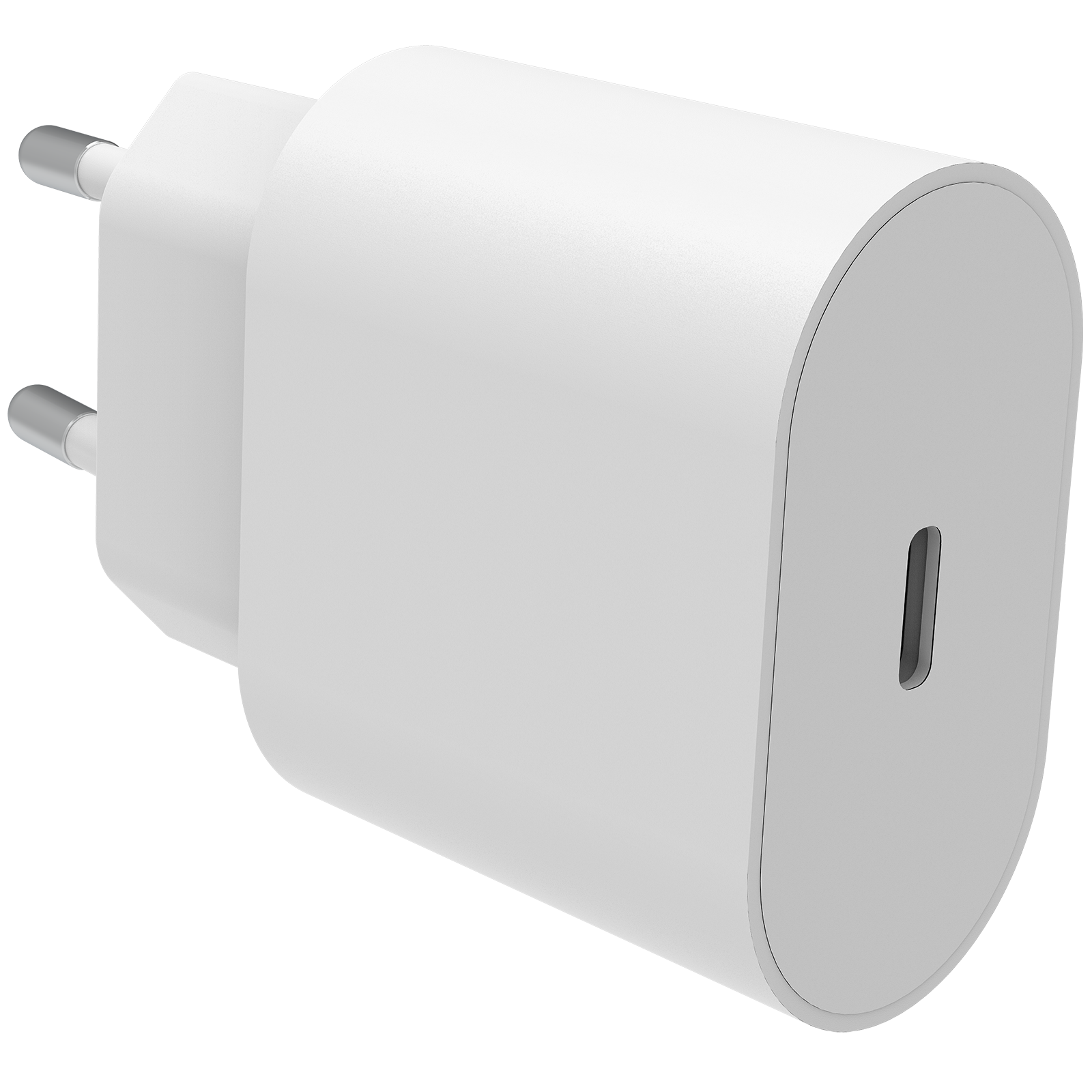 PD Wall Charger 20W USB-C hvid