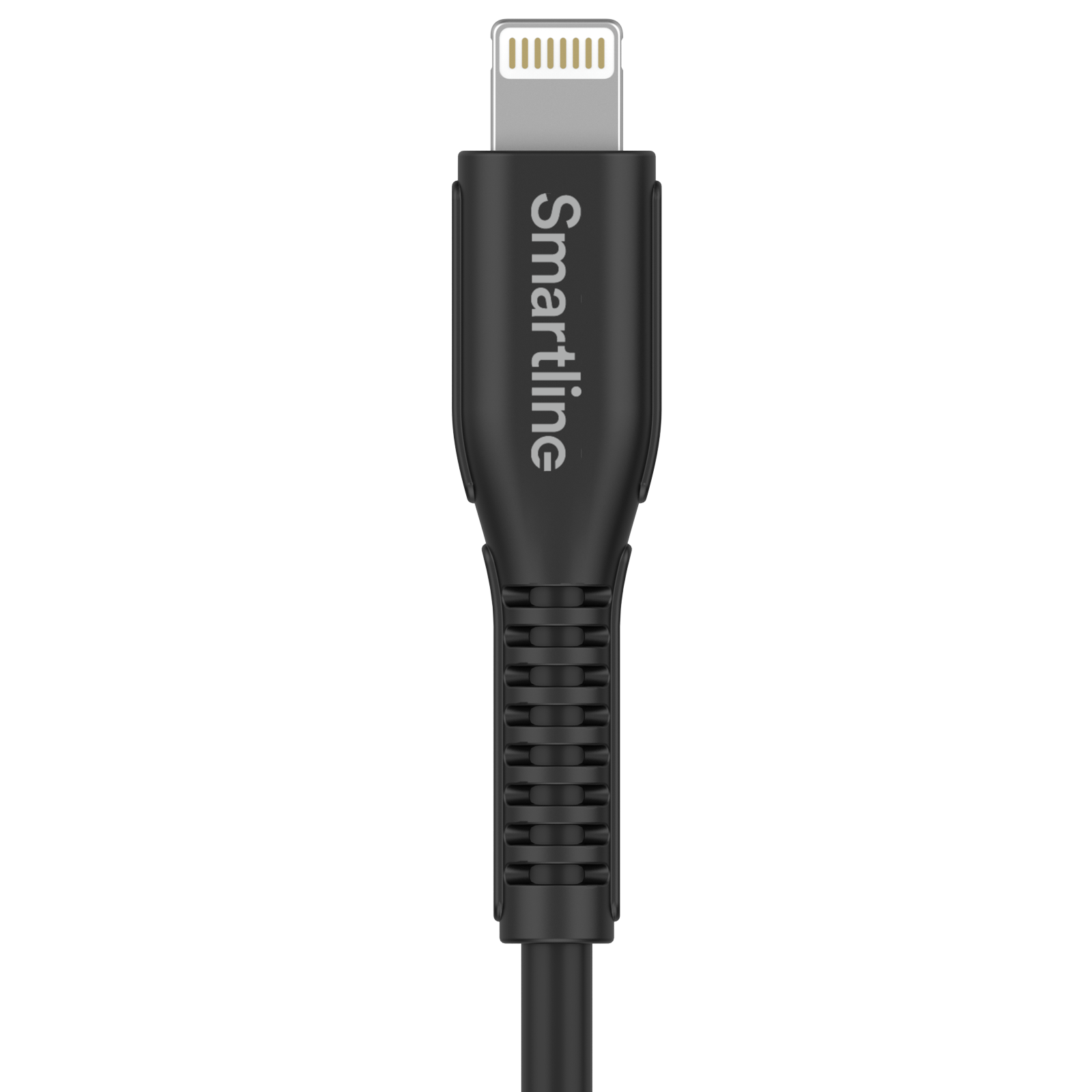 Strong USB Cable Lightning 2m sort