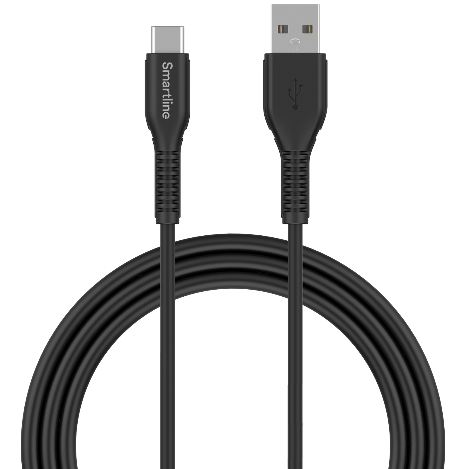 Strong USB Cable USB-C 2m sort