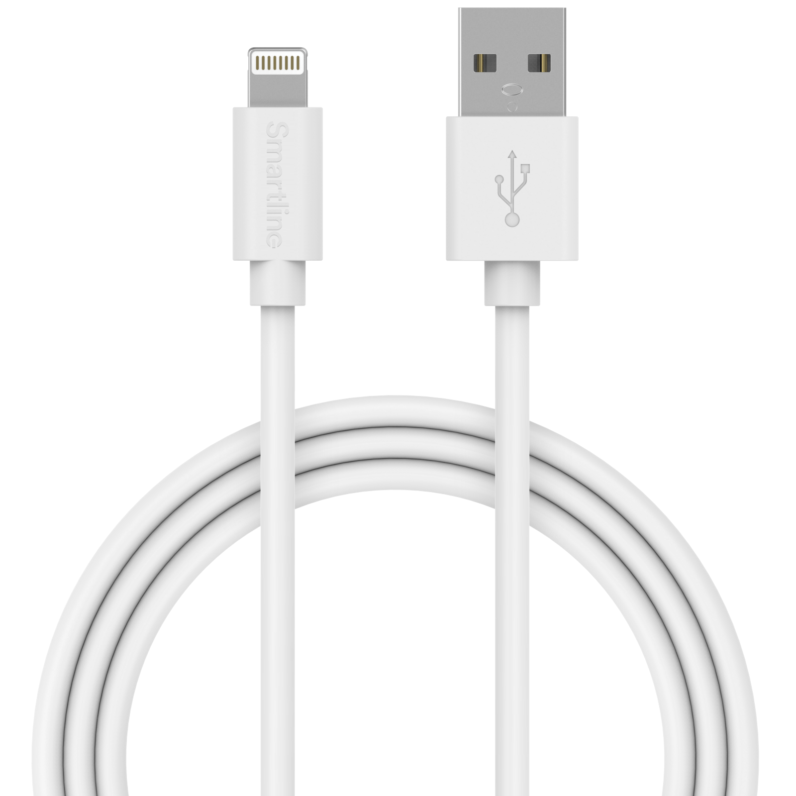USB Cable Lightning 1m hvid