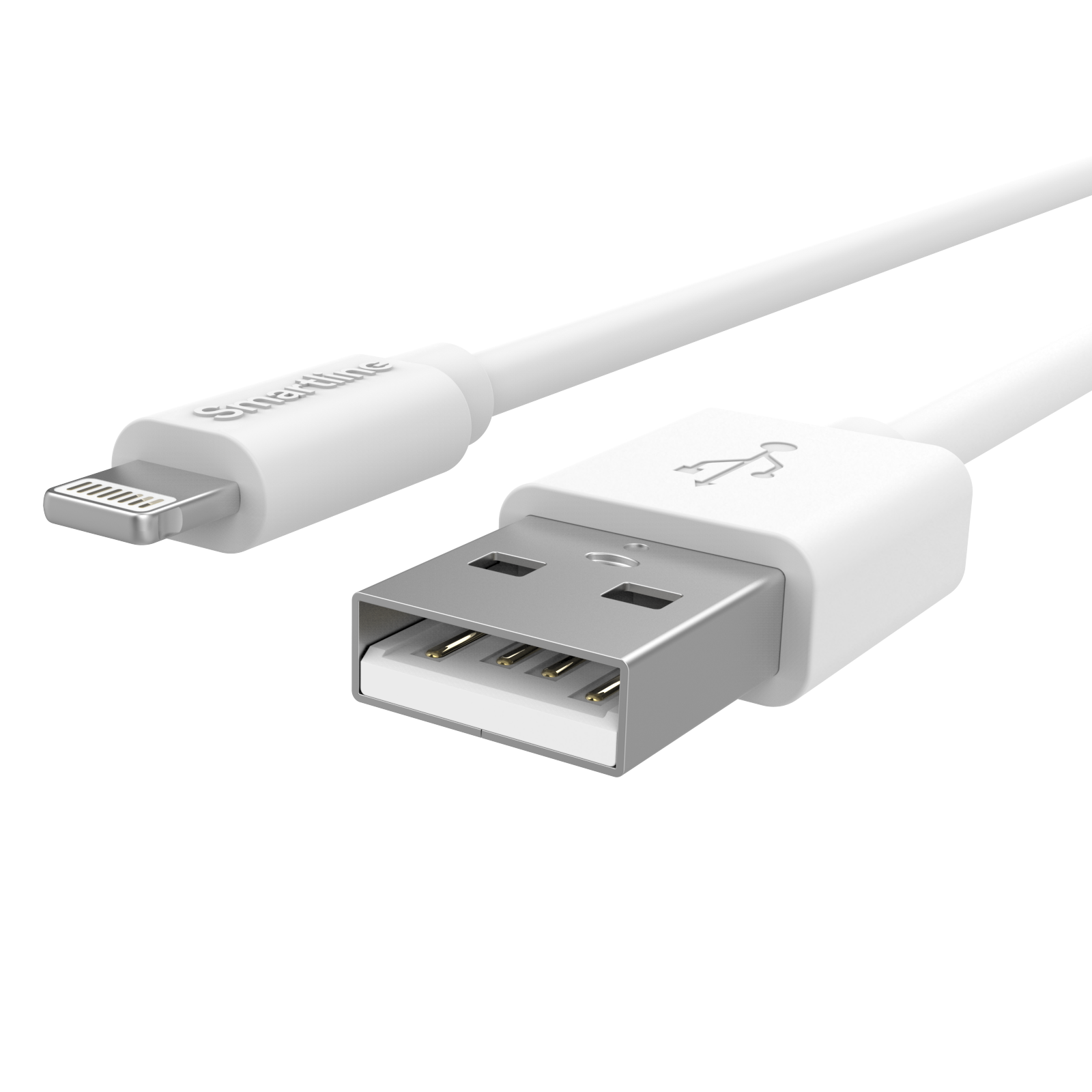 USB Cable Lightning 1m hvid