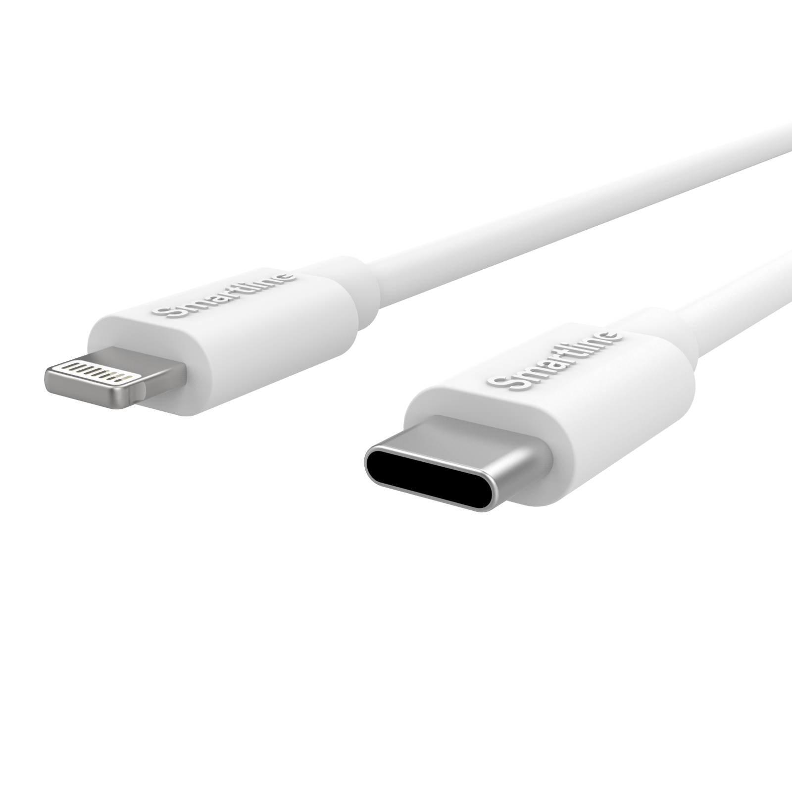 Langt USB-kabel USB-C - Lightning 2m iPad Mini 5th Gen (2019) hvid