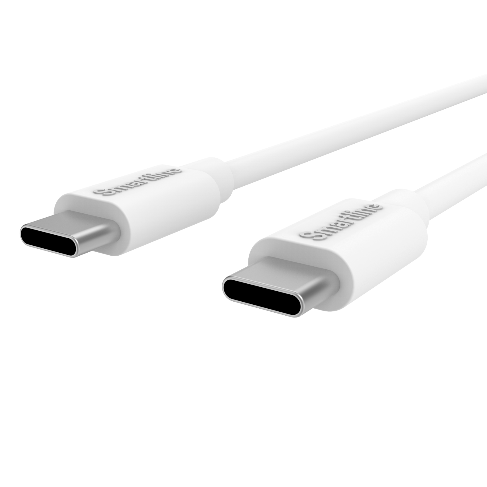 USB Cable USB-C <-> USB-C 3m hvid