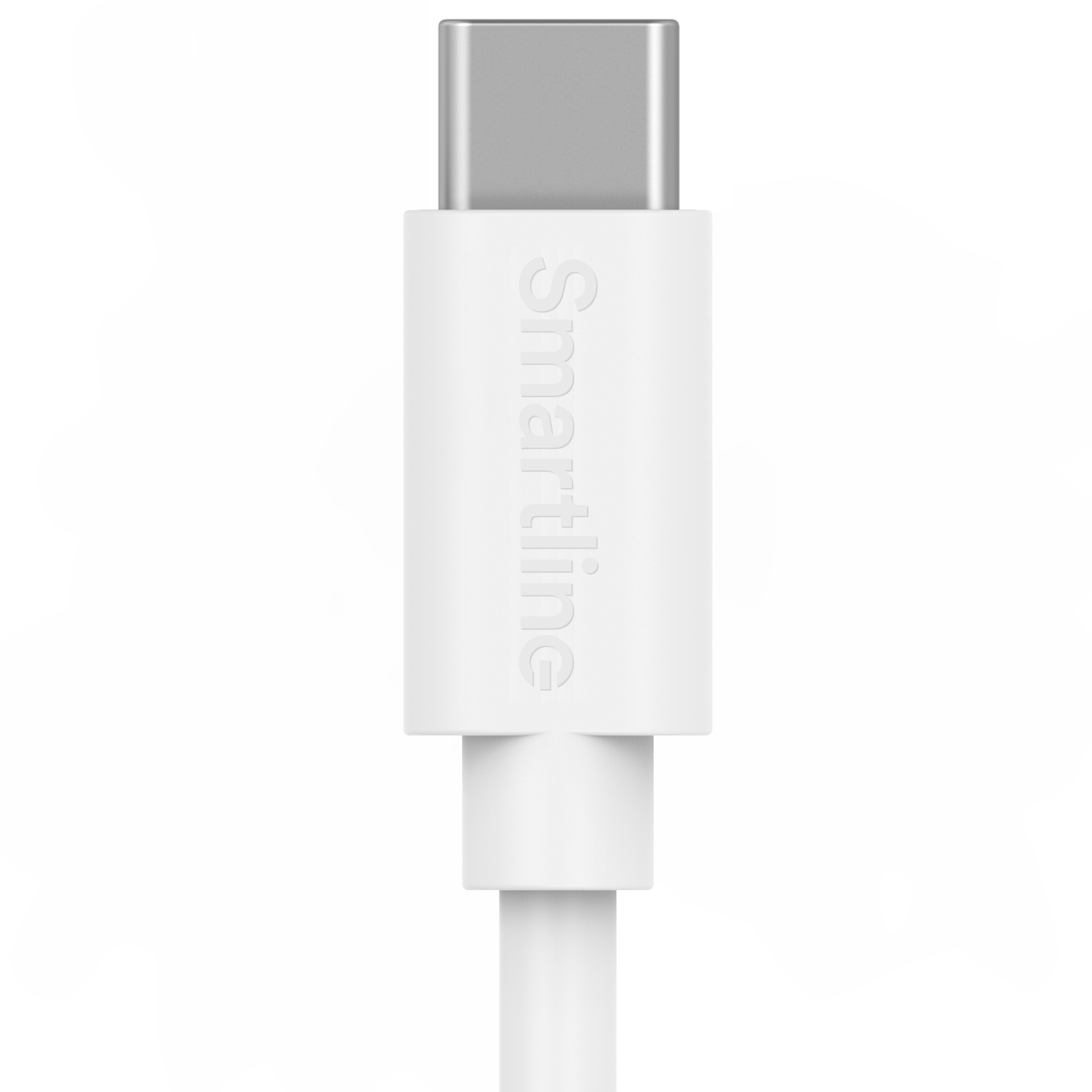 USB Cable USB-C <-> USB-C 1m hvid