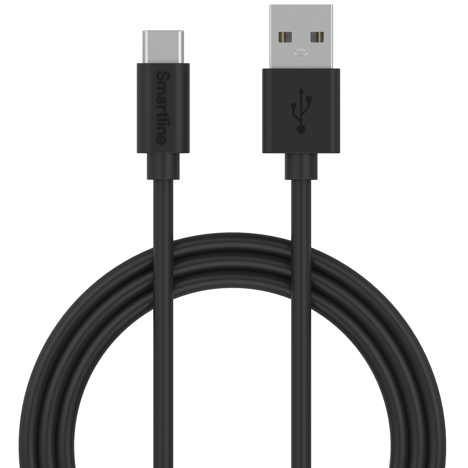 USB Cable USB-C 1m sort