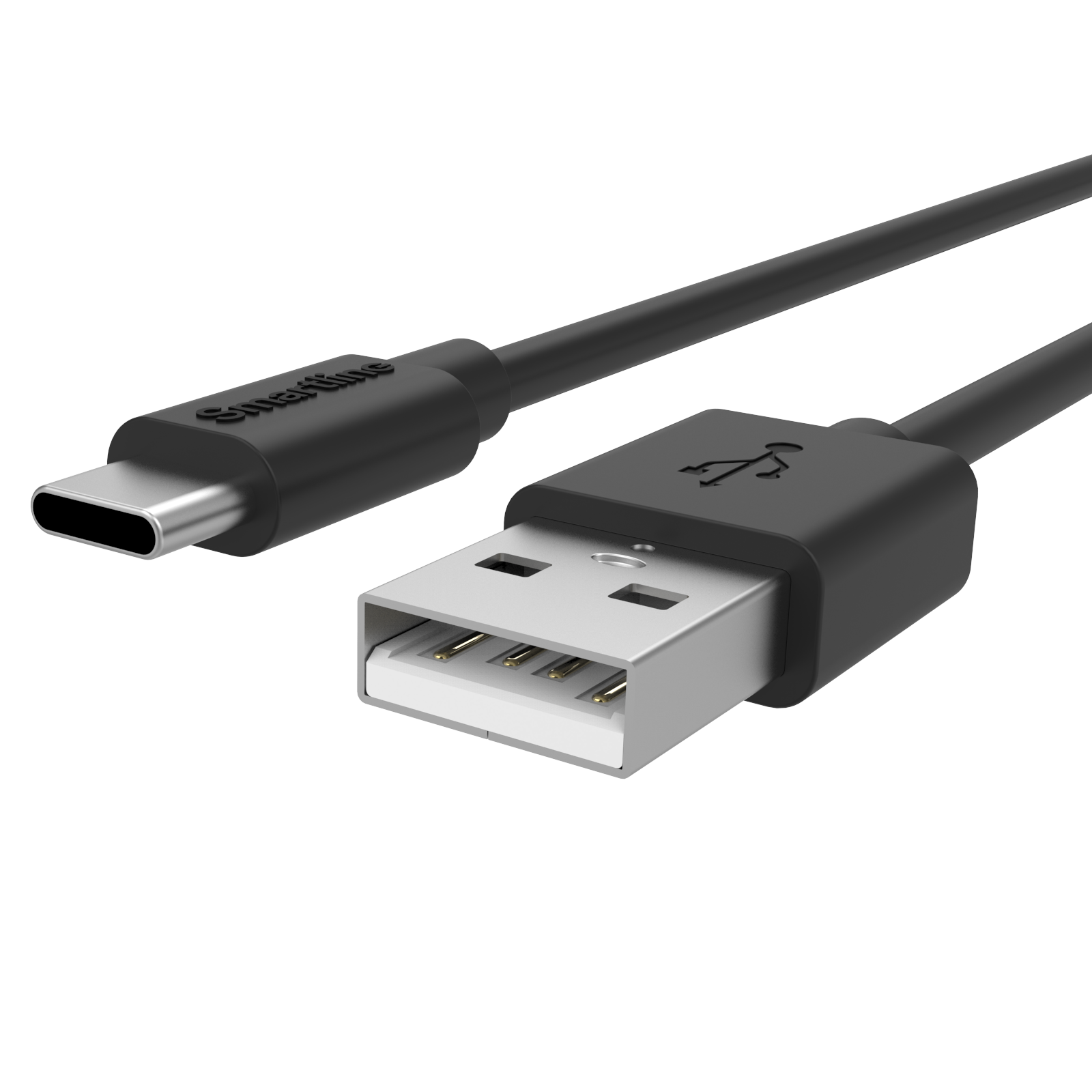 USB Cable USB-C 1m sort