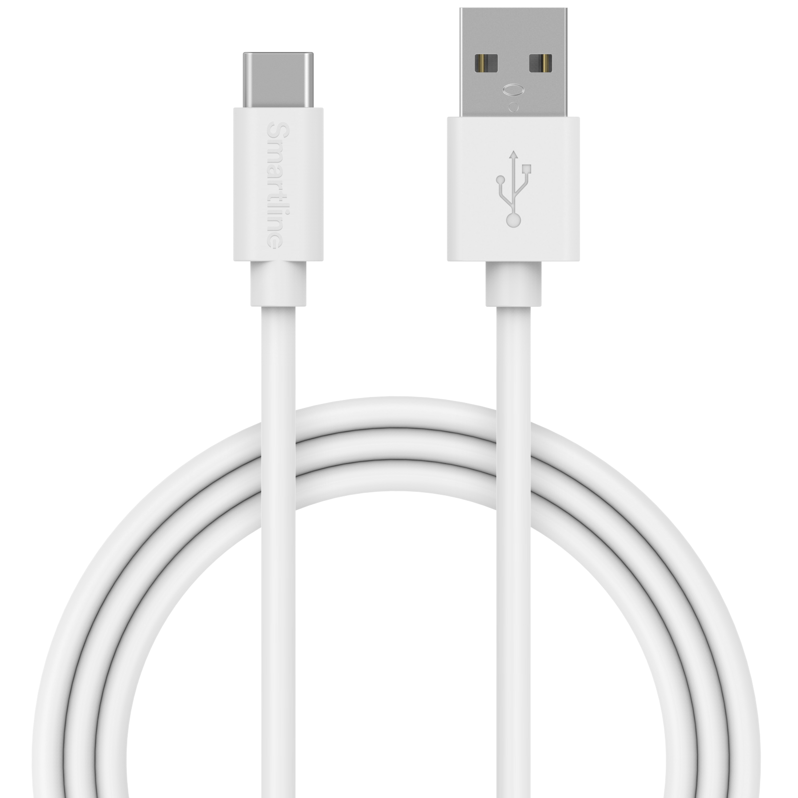 USB Cable USB-C 1m hvid