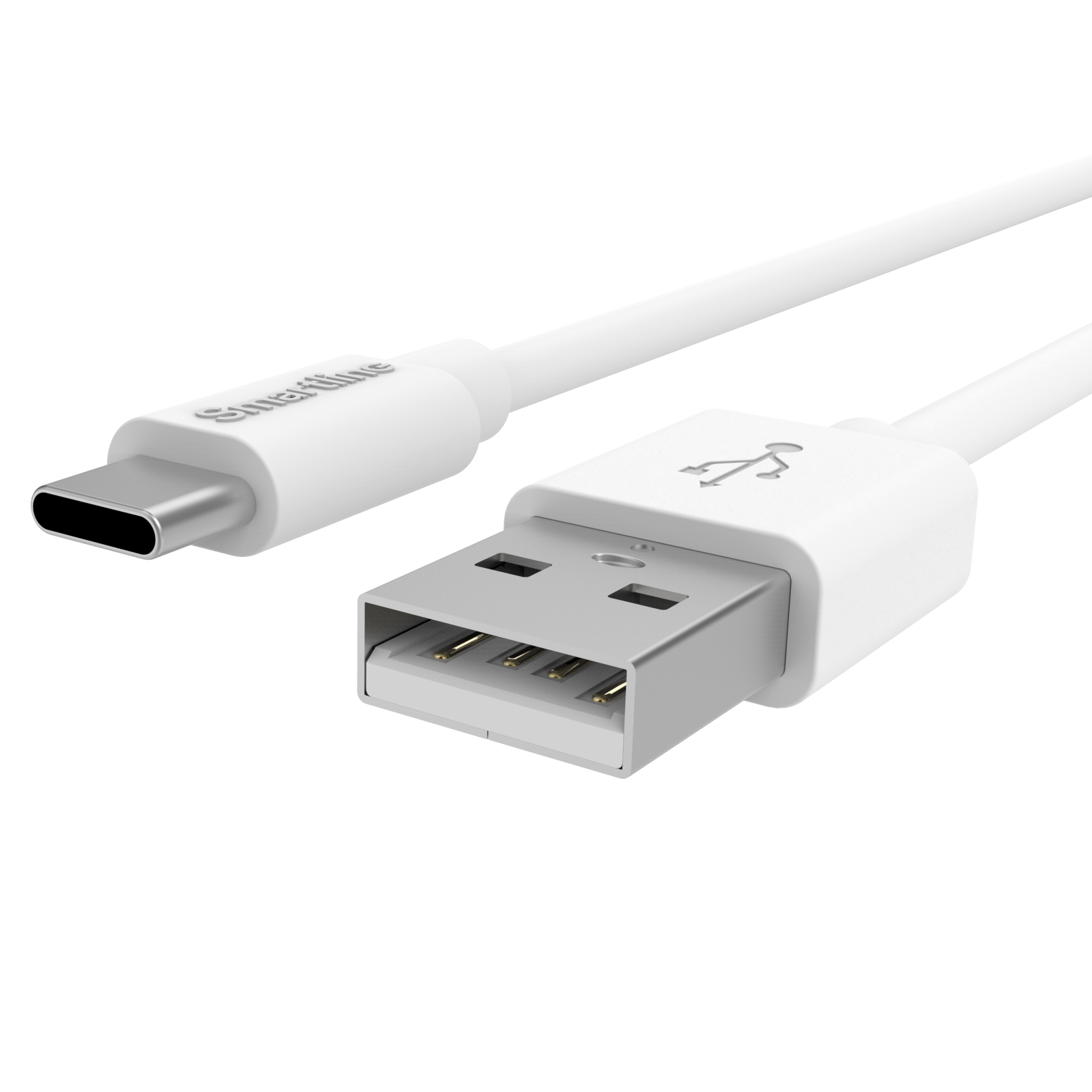 USB Cable USB-C 1m hvid