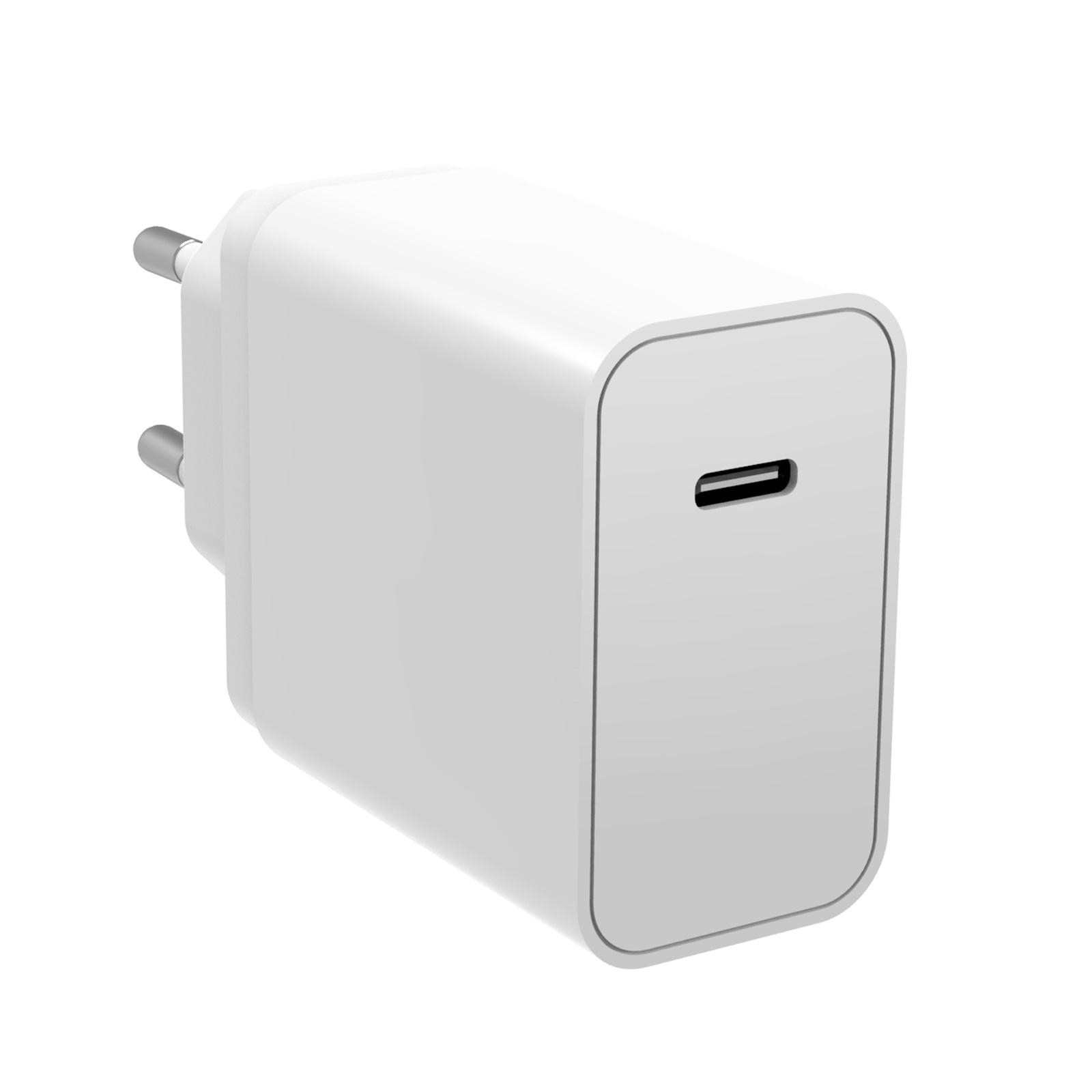 PD Wall Charger 30W USB-C hvid