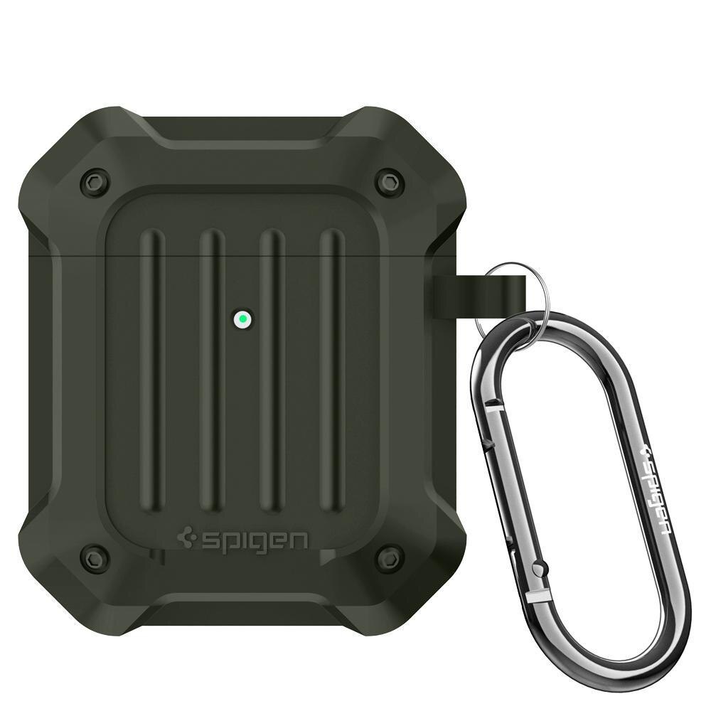 Apple AirPods Case Tough Armor Army Green