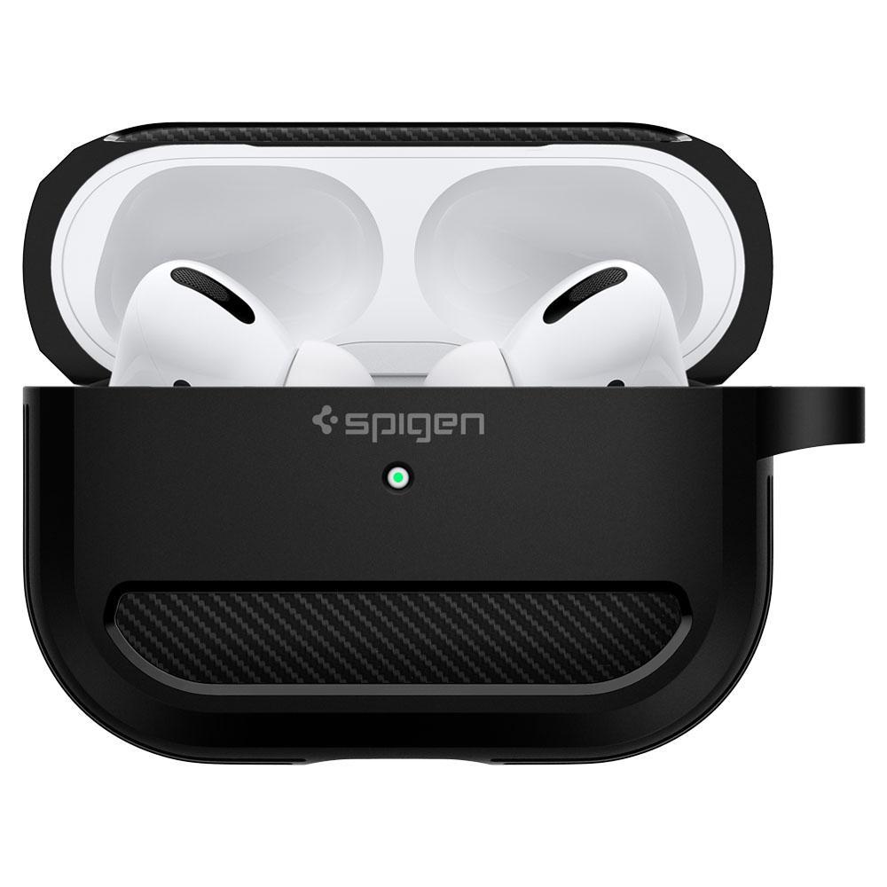 Apple AirPods Pro Case Rugged Armor Black