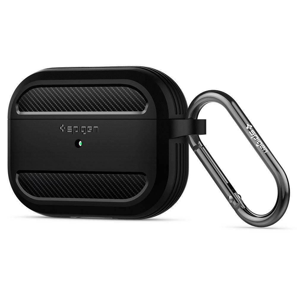 Apple AirPods Pro Case Rugged Armor Black