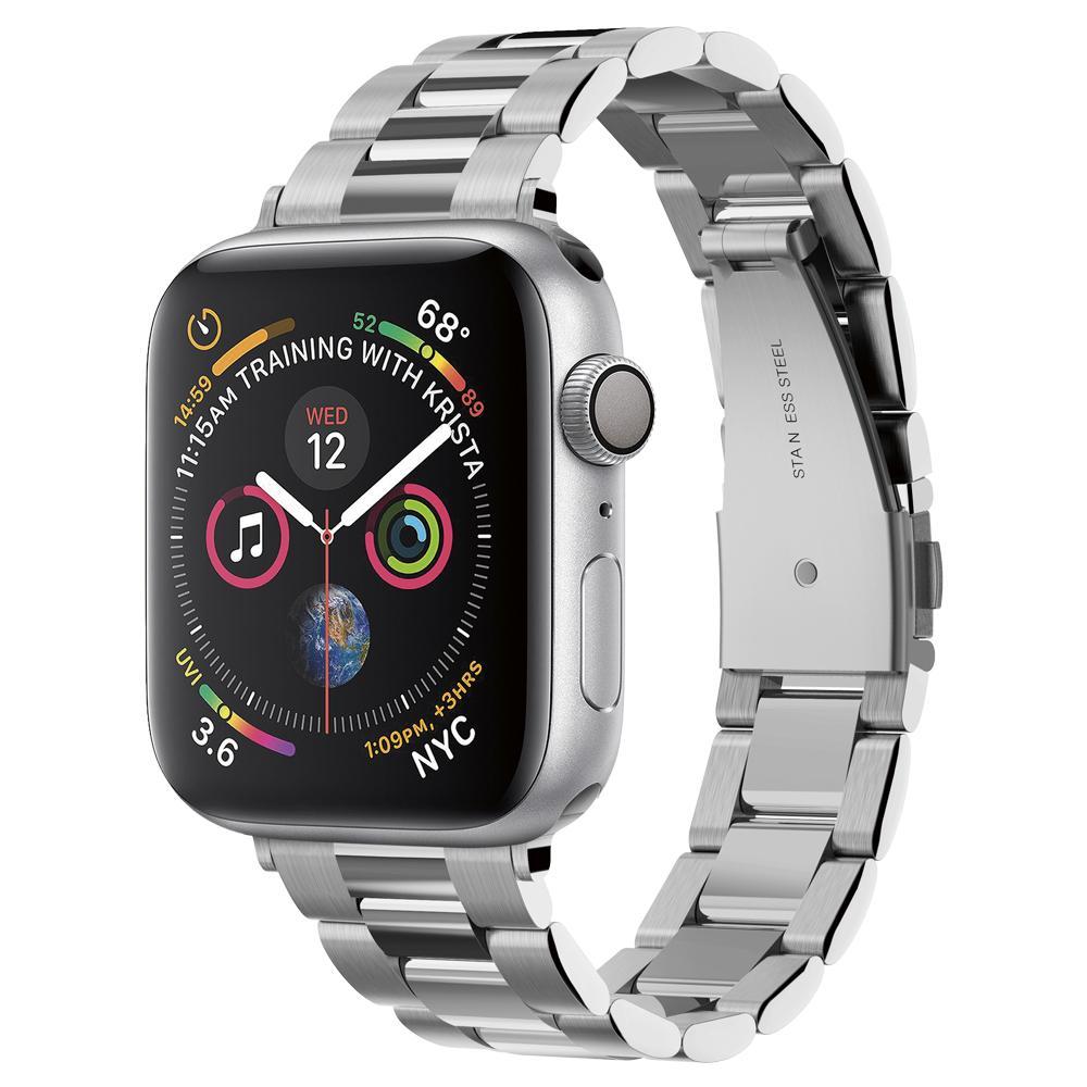 Apple Watch 38mm Modern Fit Metal Band Silver