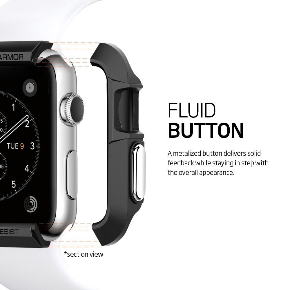 Apple Watch 38mm Rugged Armor Case Black