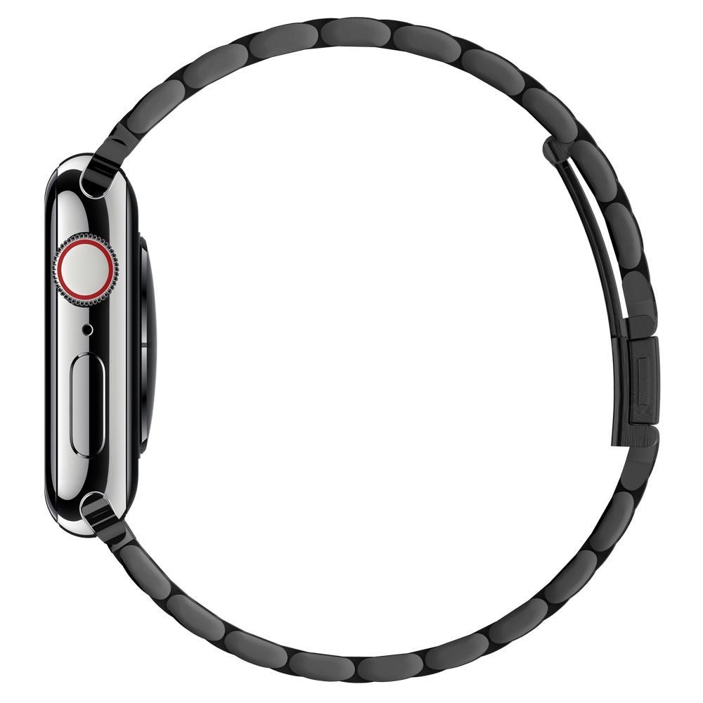 Apple Watch SE 44mm Modern Fit Metal Band Black