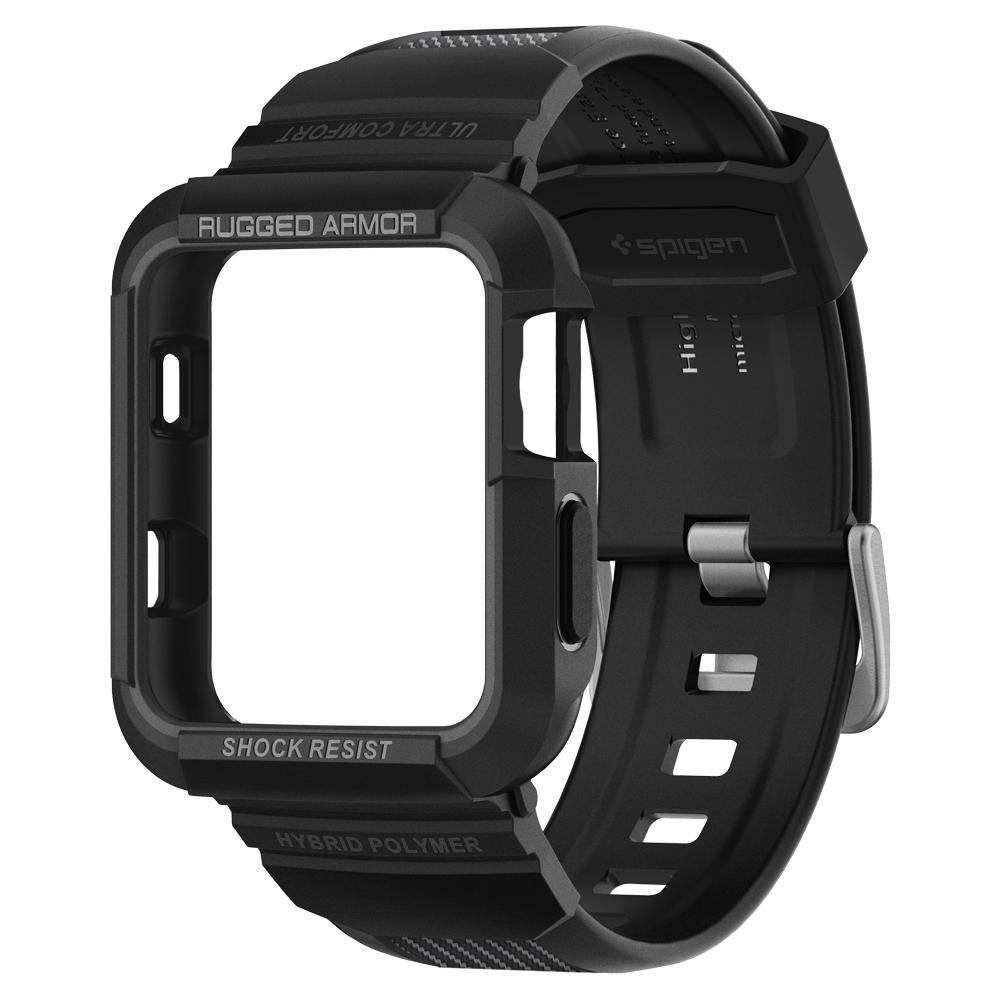 Apple Watch 42mm Case Rugged Armor Pro Black