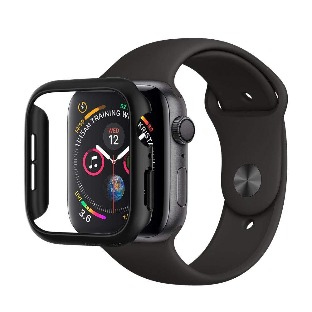 Apple Watch 44mm Case Thin Fit Black