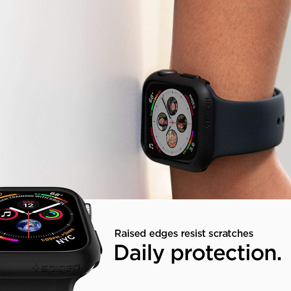 Apple Watch 44mm Case Thin Fit Black