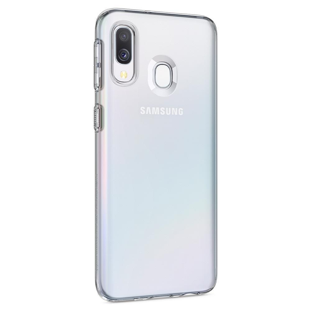 Galaxy A40 Case Liquid Crystal Clear