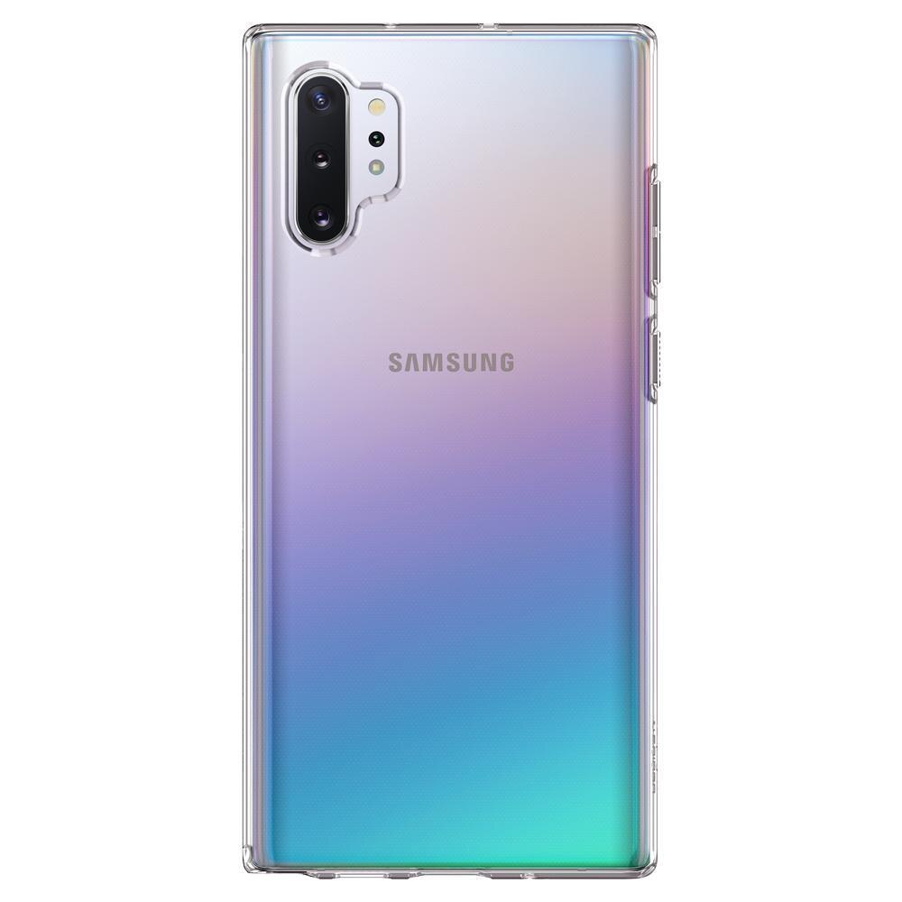 Galaxy Note 10 Plus Case Liquid Crystal Clear