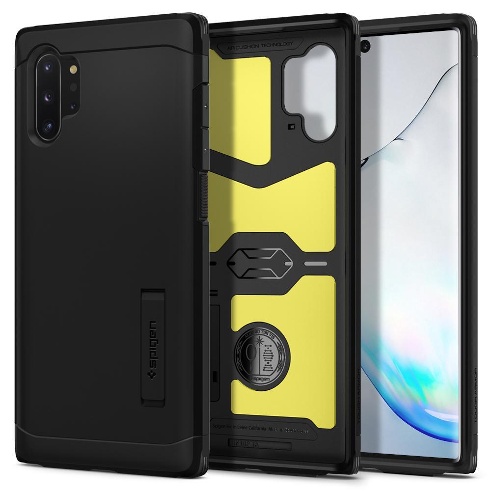 Galaxy Note 10 Plus Case Tough Armor Black